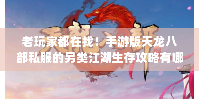 老玩家都在找！手游版天龙八部私服的另类江湖生存攻略有哪些？