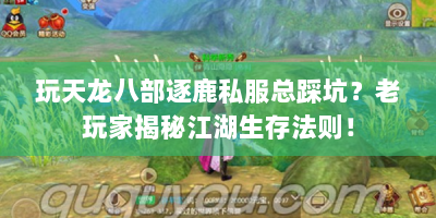 玩天龙八部逐鹿私服总踩坑？老玩家揭秘江湖生存法则！