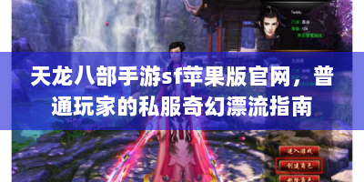 天龙八部手游sf苹果版官网，普通玩家的私服奇幻漂流指南