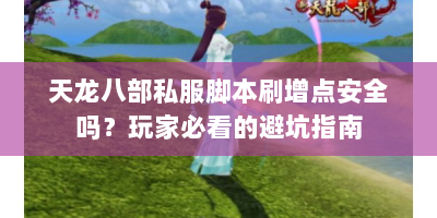 天龙八部私服脚本刷增点安全吗？玩家必看的避坑指南