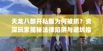 天龙八部开私服为何被抓？资深玩家揭秘法律陷阱与避坑指南