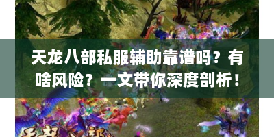 天龙八部私服辅助靠谱吗？有啥风险？一文带你深度剖析！