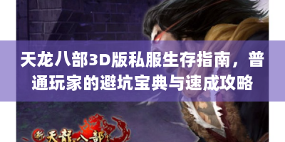 天龙八部3D版私服生存指南，普通玩家的避坑宝典与速成攻略