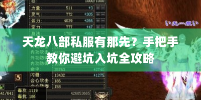 天龙八部私服有那先？手把手教你避坑入坑全攻略