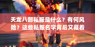 天龙八部私服是什么？有何风险？这些私服名字背后又藏着啥？