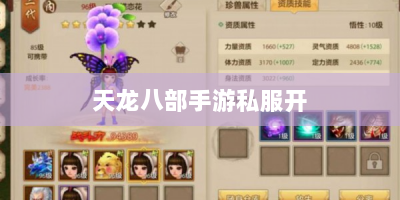 天龙八部手游私服开
