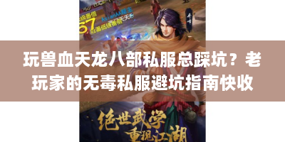 玩兽血天龙八部私服总踩坑？老玩家的无毒私服避坑指南快收藏！