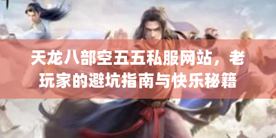 天龙八部空五五私服网站，老玩家的避坑指南与快乐秘籍