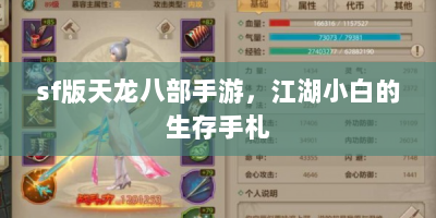 sf版天龙八部手游，江湖小白的生存手札