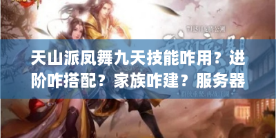 天山派凤舞九天技能咋用？进阶咋搭配？家族咋建？服务器情况如何？