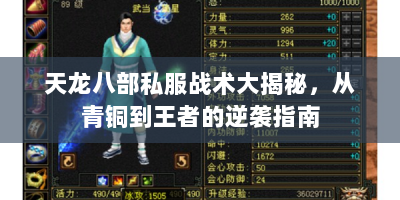 天龙八部私服战术大揭秘，从青铜到王者的逆袭指南
