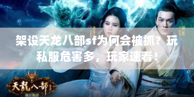 架设天龙八部sf为何会被抓？玩私服危害多，玩家速看！