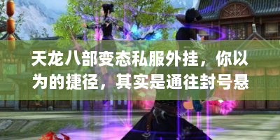 天龙八部变态私服外挂，你以为的捷径，其实是通往封号悬崖的滑梯
