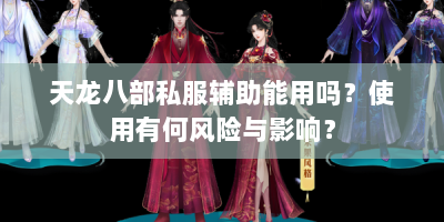 天龙八部私服辅助能用吗？使用有何风险与影响？