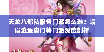 天龙八部私服各门派怎么选？峨眉逍遥唐门等门派深度剖析