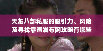 天龙八部私服的吸引力、风险及寻找靠谱发布网攻略有哪些？