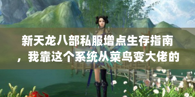 新天龙八部私服增点生存指南，我靠这个系统从菜鸟变大佬的真实经历