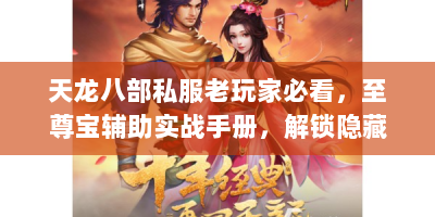 天龙八部私服老玩家必看，至尊宝辅助实战手册，解锁隐藏资源与高阶玩法