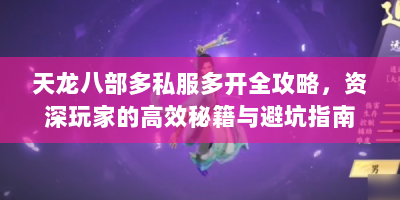 天龙八部多私服多开全攻略，资深玩家的高效秘籍与避坑指南