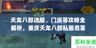天龙八部选服、门派等攻略全解析，重庆天龙八部私服危害有哪些？