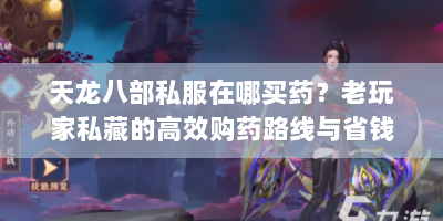 天龙八部私服在哪买药？老玩家私藏的高效购药路线与省钱秘籍