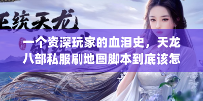 一个资深玩家的血泪史，天龙八部私服刷地图脚本到底该怎么用？