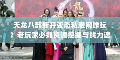 天龙八部新开变态私服网咋玩？老玩家必知资源挖掘与战力速成指南