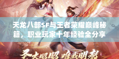 天龙八部SF与王者荣耀巅峰秘籍，职业玩家十年经验全分享
