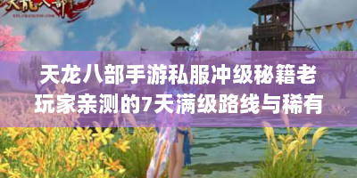天龙八部手游私服冲级秘籍老玩家亲测的7天满级路线与稀有资源全攻略