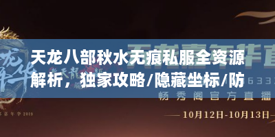 天龙八部秋水无痕私服全资源解析，独家攻略/隐藏坐标/防封指南一网打尽