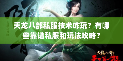 天龙八部私服技术咋玩？有哪些靠谱私服和玩法攻略？