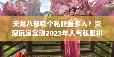 天龙八部哪个私服最多人？资深玩家实测2023年人气私服排行榜