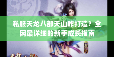 私服天龙八部天山咋打造？全网最详细的新手成长指南