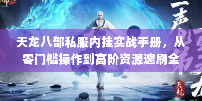天龙八部私服内挂实战手册，从零门槛操作到高阶资源速刷全指南