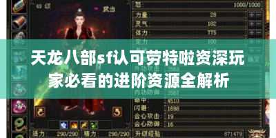天龙八部sf认可劳特啦资深玩家必看的进阶资源全解析