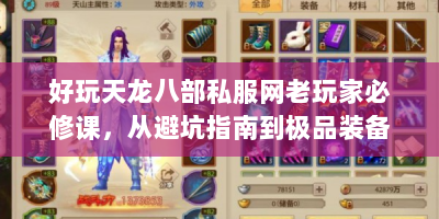 好玩天龙八部私服网老玩家必修课，从避坑指南到极品装备速刷秘籍