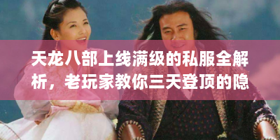 天龙八部上线满级的私服全解析，老玩家教你三天登顶的隐藏路线