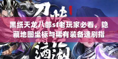 黑纸天龙八部sf老玩家必看，隐藏地图坐标与稀有装备速刷指南