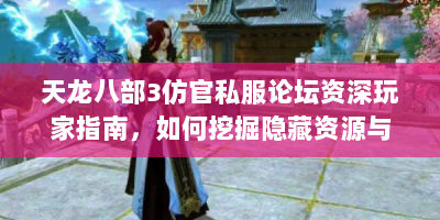 天龙八部3仿官私服论坛资深玩家指南，如何挖掘隐藏资源与高效进阶？