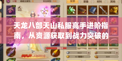 天龙八部天山私服高手进阶指南，从资源获取到战力突破的实战技巧