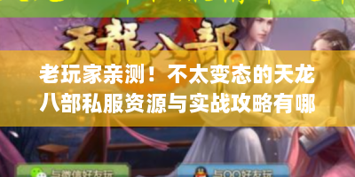老玩家亲测！不太变态的天龙八部私服资源与实战攻略有哪些？