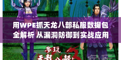 用WPE抓天龙八部私服数据包全解析 从漏洞防御到实战应用