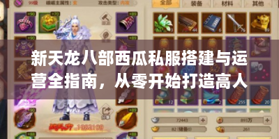 新天龙八部西瓜私服搭建与运营全指南，从零开始打造高人气服务器