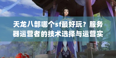 天龙八部哪个sf最好玩？服务器运营者的技术选择与运营实战指南