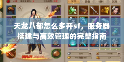 天龙八部怎么多开sf，服务器搭建与高效管理的完整指南