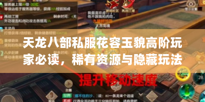 天龙八部私服花容玉貌高阶玩家必读，稀有资源与隐藏玩法全解析