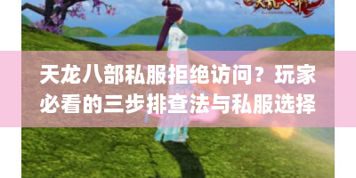 天龙八部私服拒绝访问？玩家必看的三步排查法与私服选择避坑指南