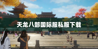 天龙八部国际服私服下载