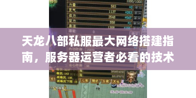 天龙八部私服最大网络搭建指南，服务器运营者必看的技术方案