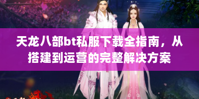 天龙八部bt私服下载全指南，从搭建到运营的完整解决方案